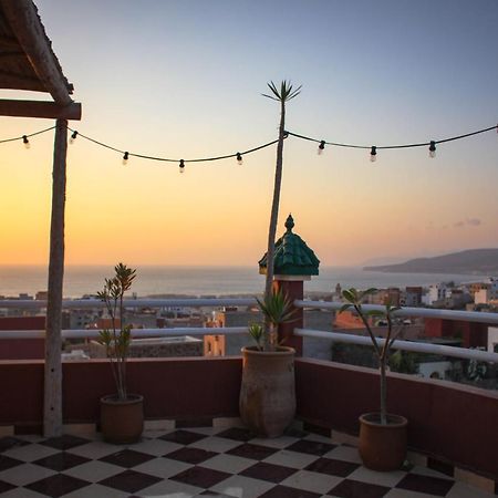 مبيت وإفطار Tamraght Sunshine Surf Morocco المظهر الخارجي الصورة