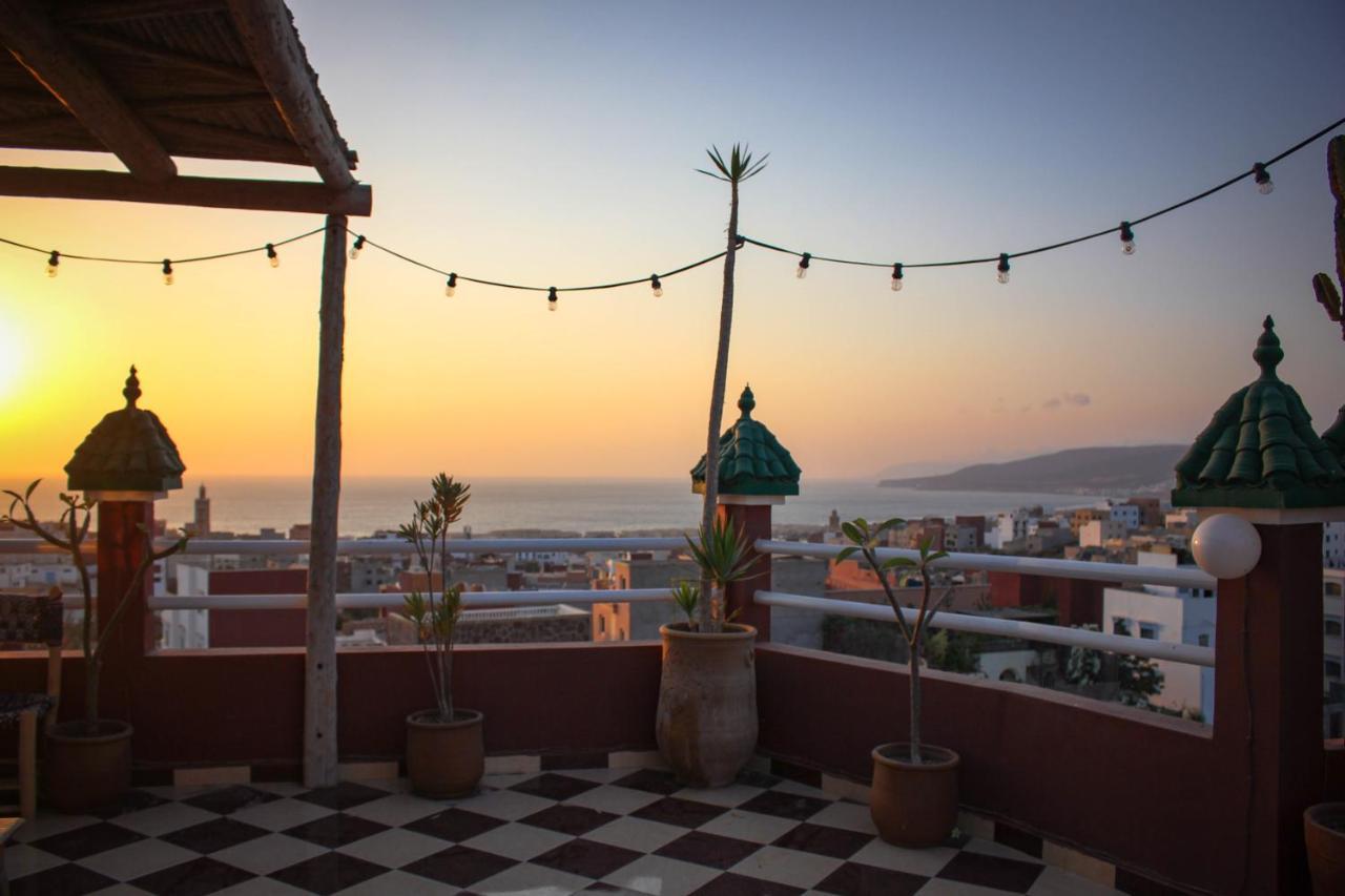 مبيت وإفطار Tamraght Sunshine Surf Morocco المظهر الخارجي الصورة