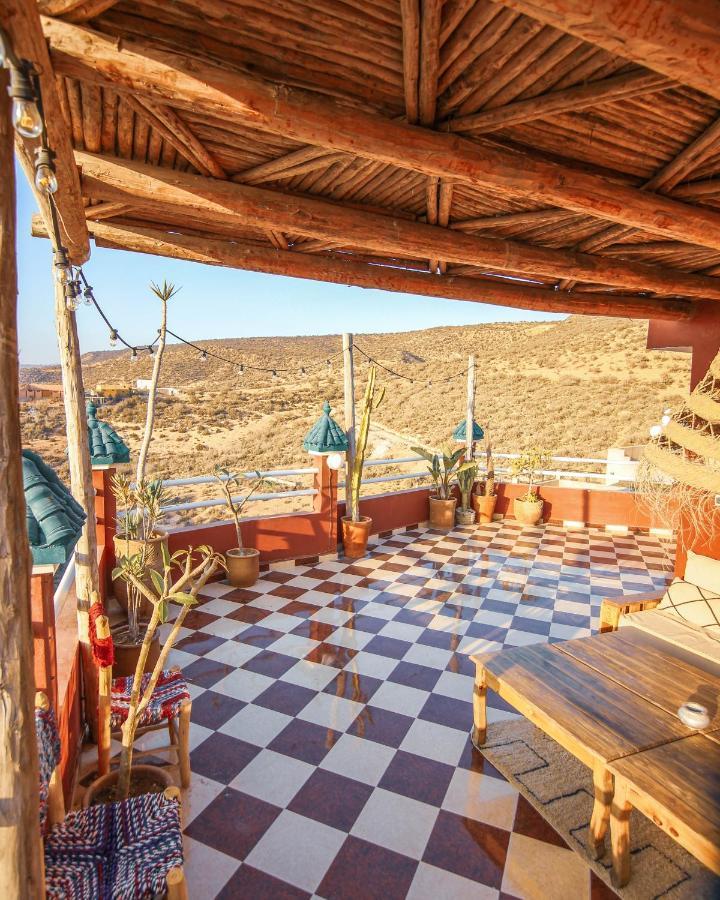 مبيت وإفطار Tamraght Sunshine Surf Morocco المظهر الخارجي الصورة
