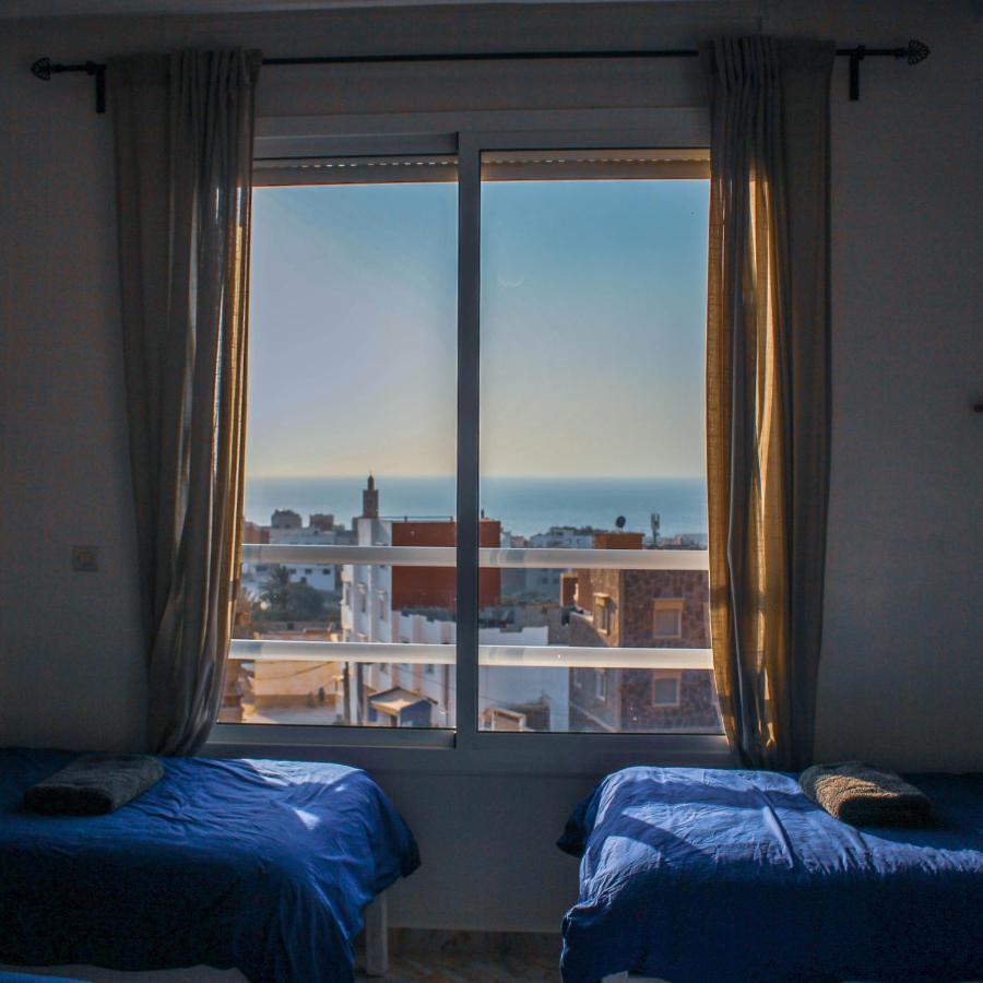 مبيت وإفطار Tamraght Sunshine Surf Morocco المظهر الخارجي الصورة