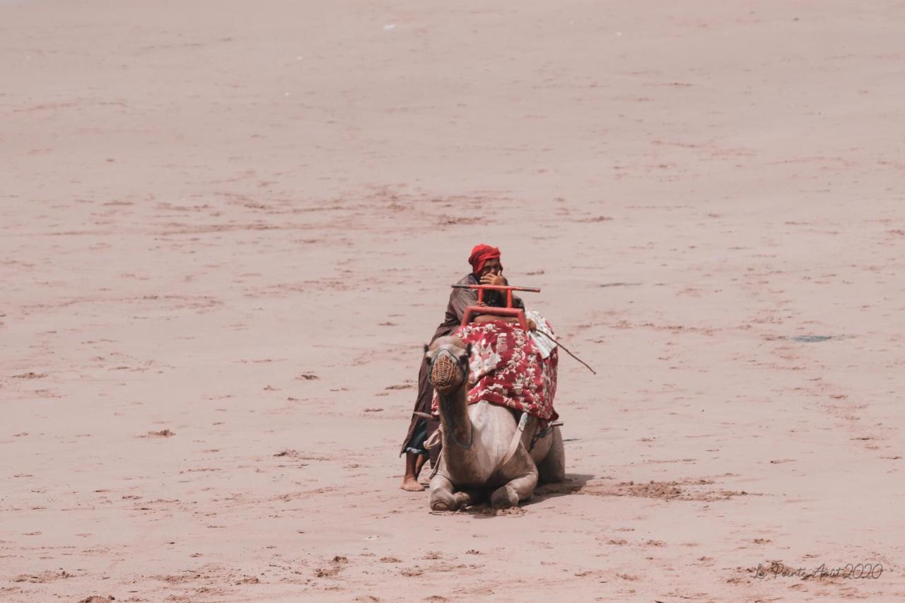 مبيت وإفطار Tamraght Sunshine Surf Morocco المظهر الخارجي الصورة