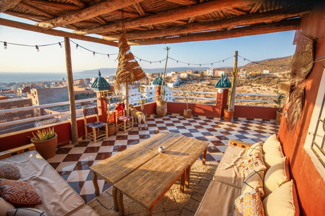 مبيت وإفطار Tamraght Sunshine Surf Morocco المظهر الخارجي الصورة