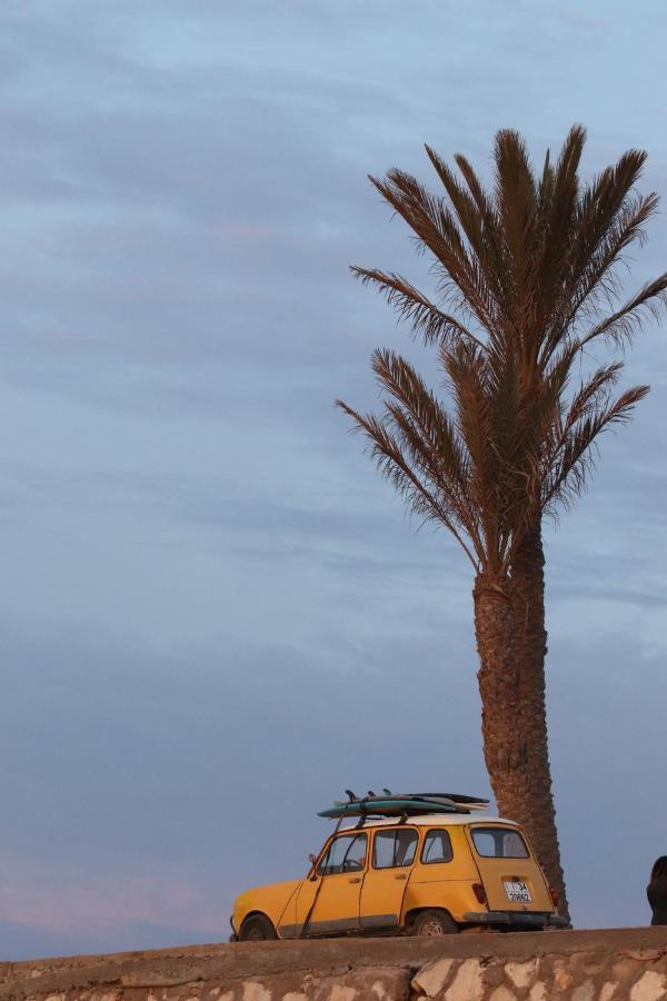 مبيت وإفطار Tamraght Sunshine Surf Morocco المظهر الخارجي الصورة