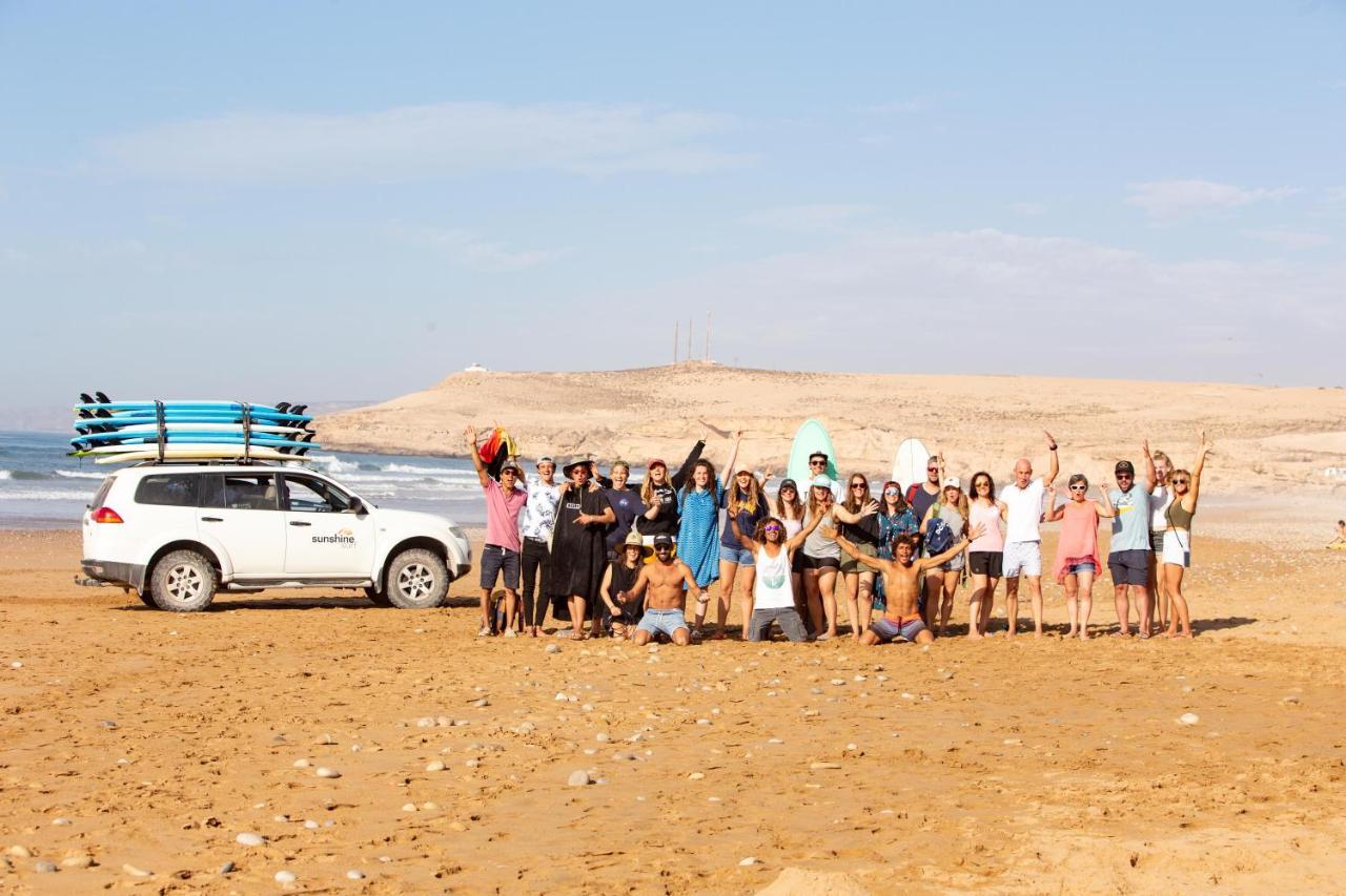 مبيت وإفطار Tamraght Sunshine Surf Morocco المظهر الخارجي الصورة