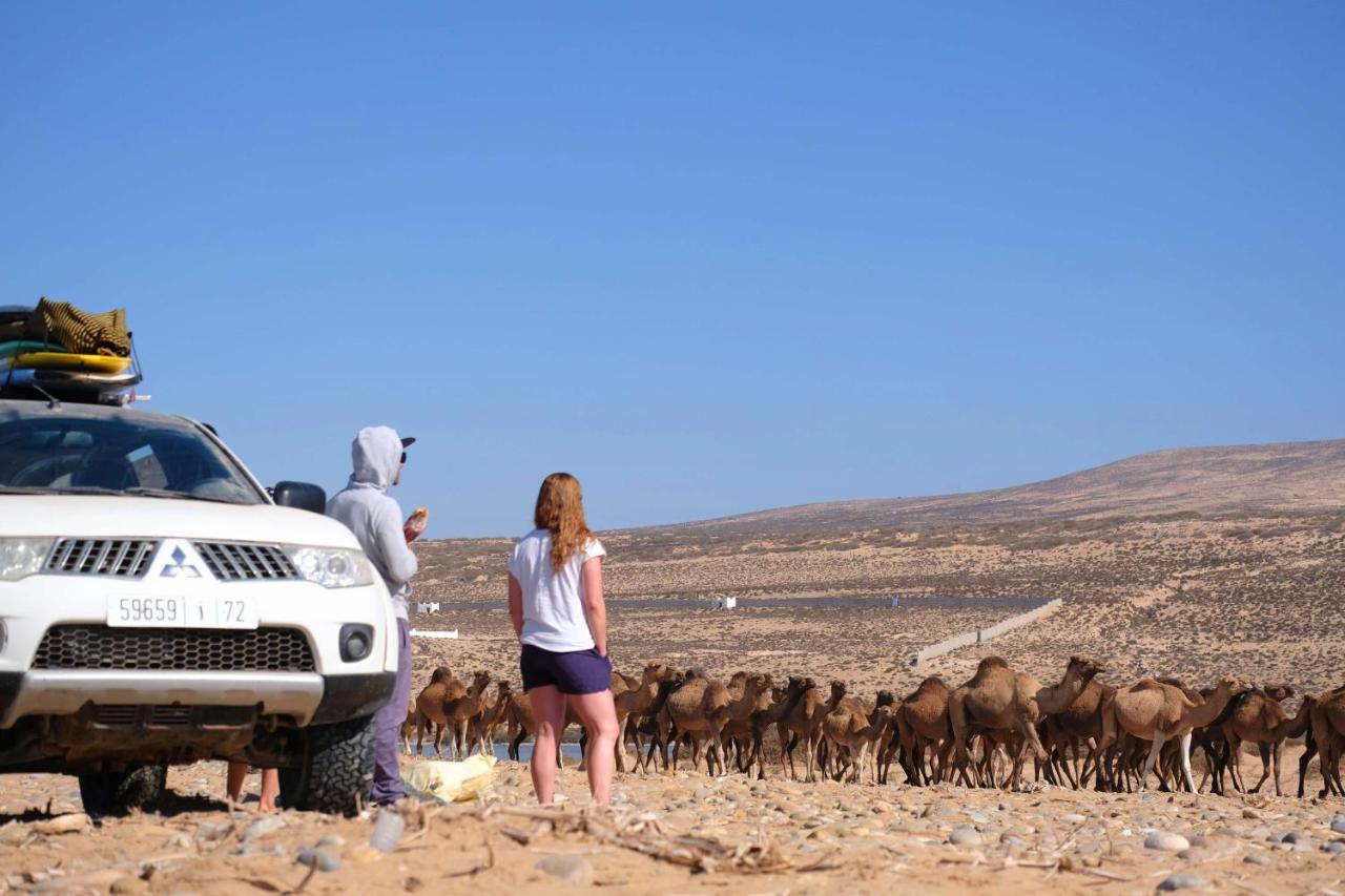 مبيت وإفطار Tamraght Sunshine Surf Morocco المظهر الخارجي الصورة